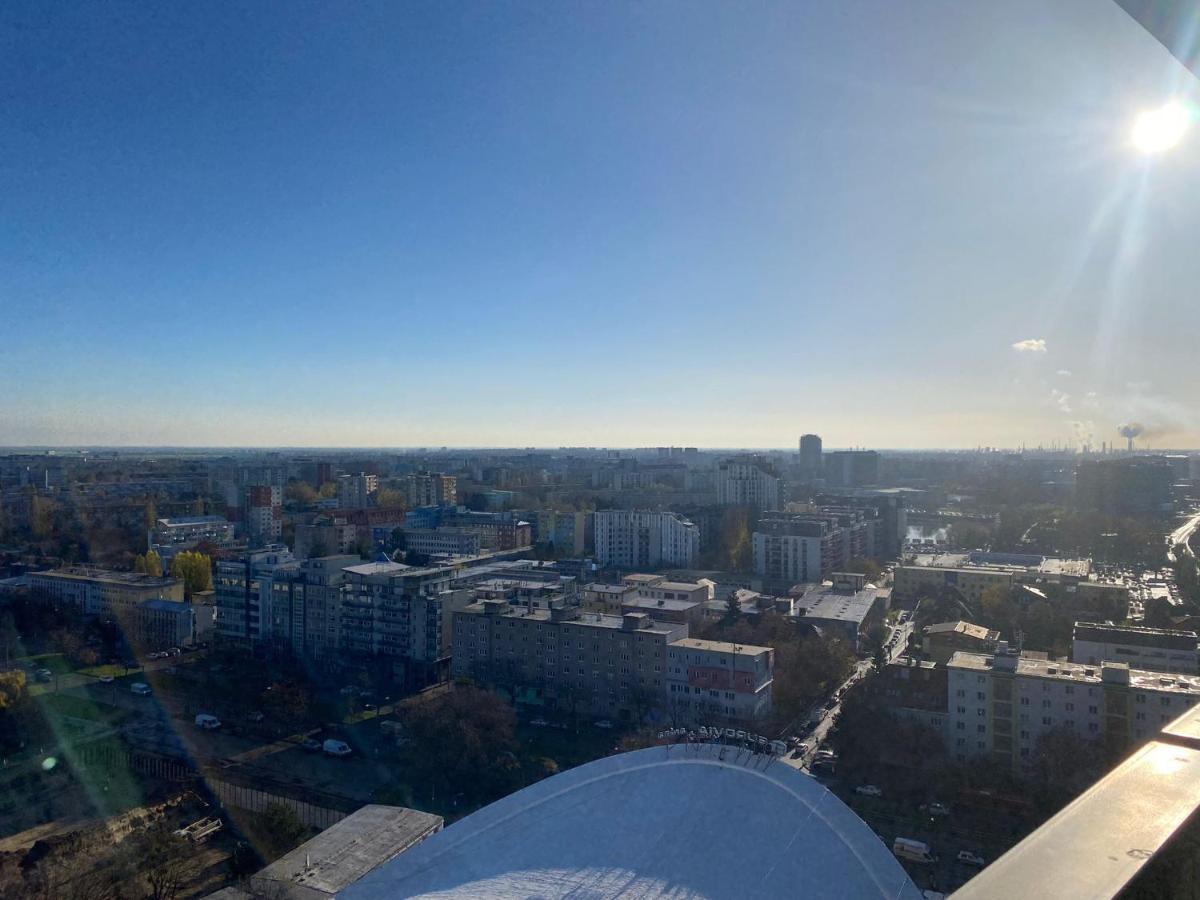 Fantastic View From The 20Th Floor Apartment Братислава Екстериор снимка